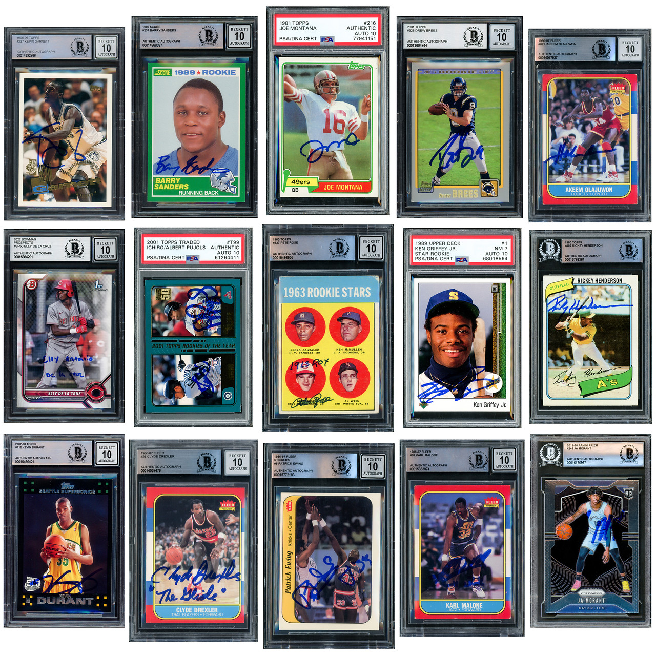 mystery graded sports cards Mystery Pokémon Graded Card Slab Box – PSA, BGS & CGC (English)