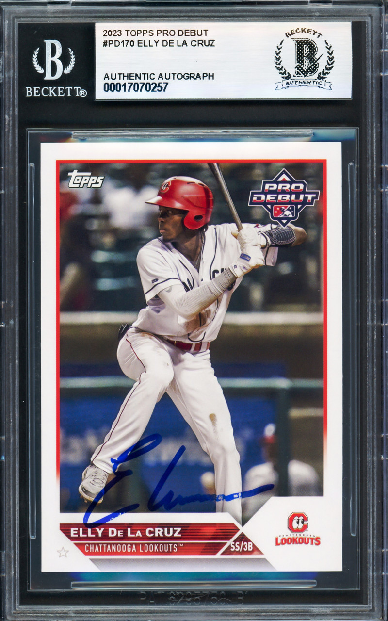 激レア】 Topps Elly De La Cruz 25枚限定 PSA10 Auction Prices