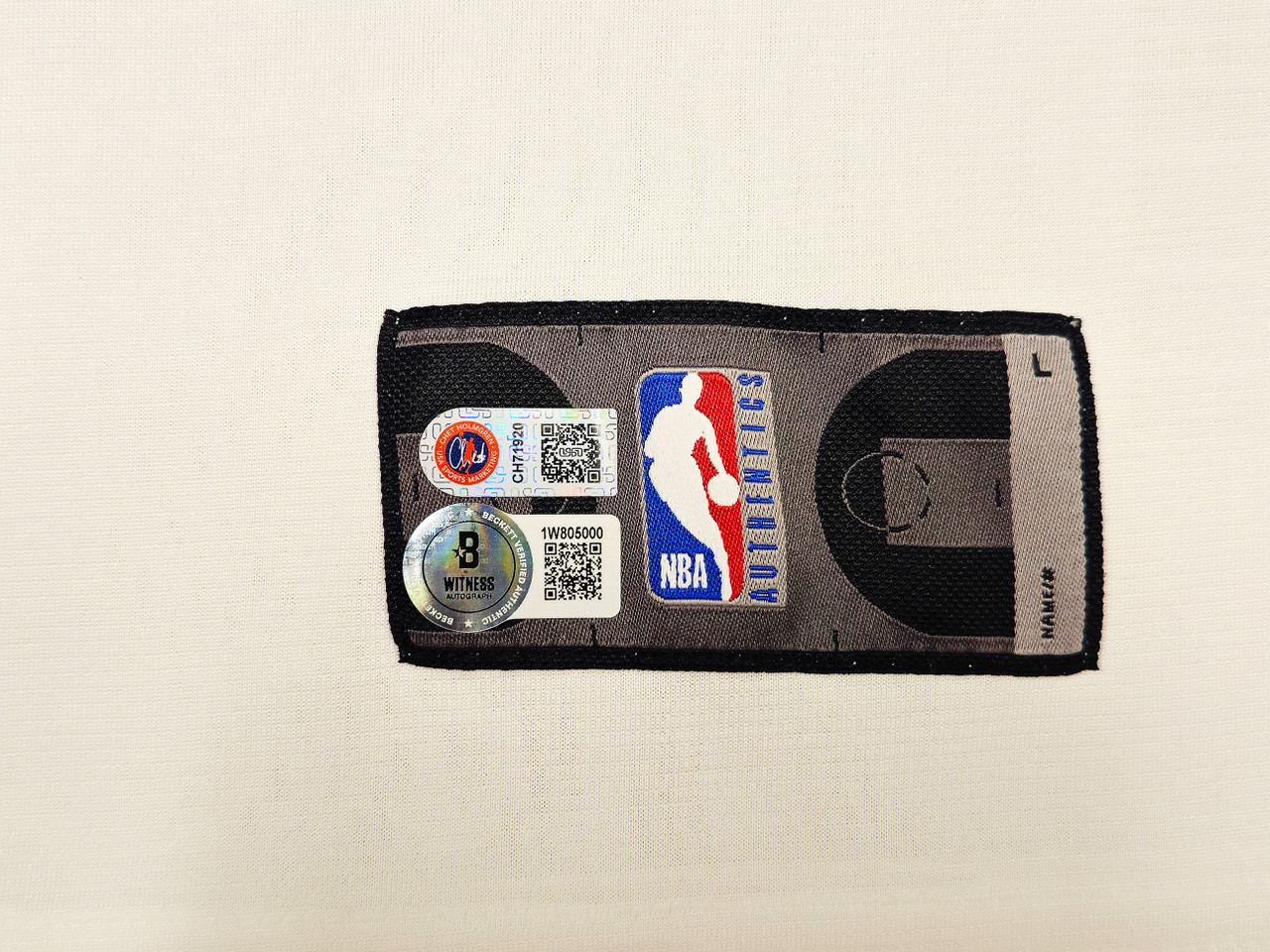 Oklahoma City Thunder Chet Holmgren Autographed White Fanatics