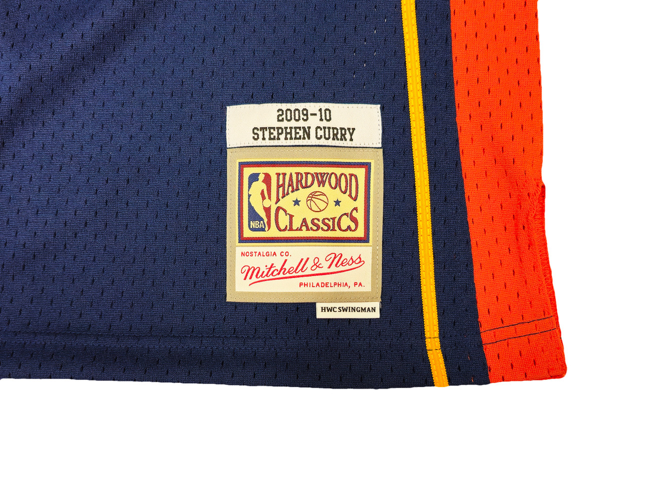 Stephen Curry, Golden State Warriors - Hardwood Classics : Maillots de