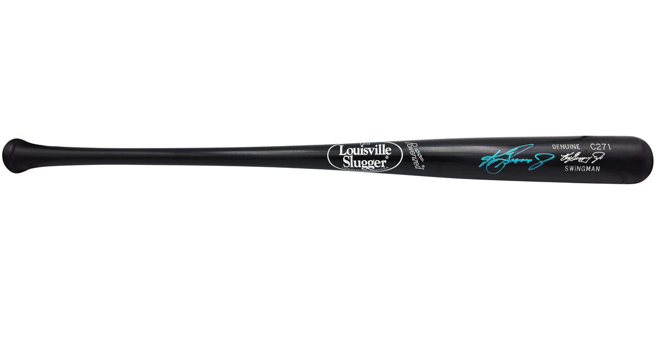 軟式 バット ケン・グリフィーJrモデル Louisville　Slugger ルイスビルスラッガー製軟式木製バット ケングリフィーJrモデル