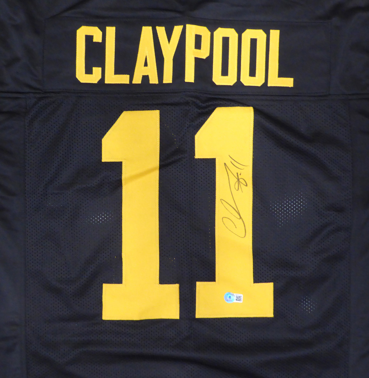Pittsburgh Steelers Chase Claypool Autographed Black Jersey