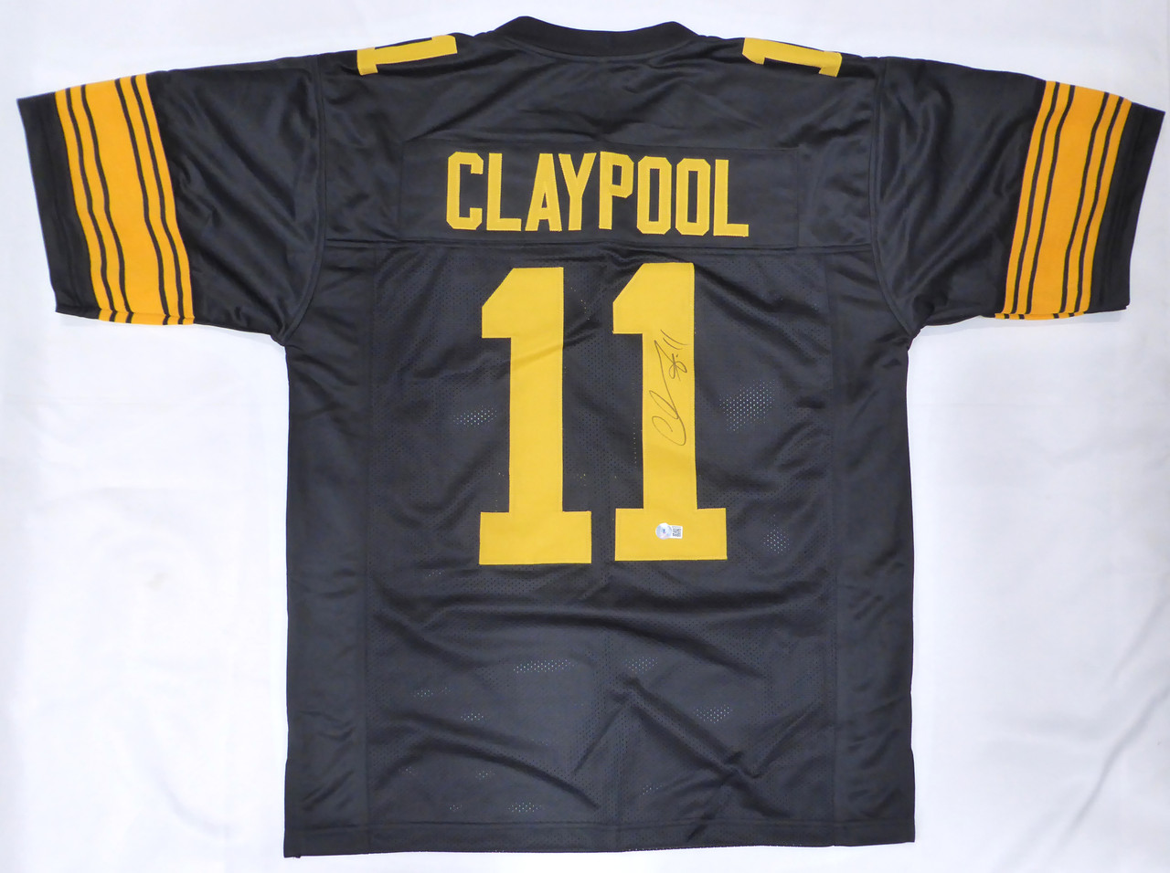 Pittsburgh Steelers Chase Claypool Autographed Black Jersey