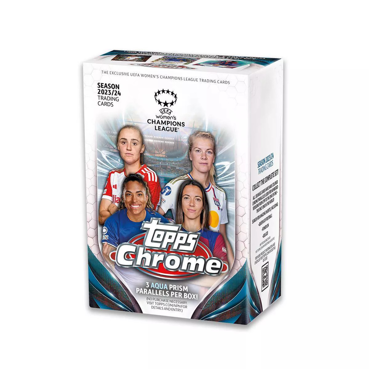 2023/24 Topps UEFA Women's Champions League Chrome Soccer