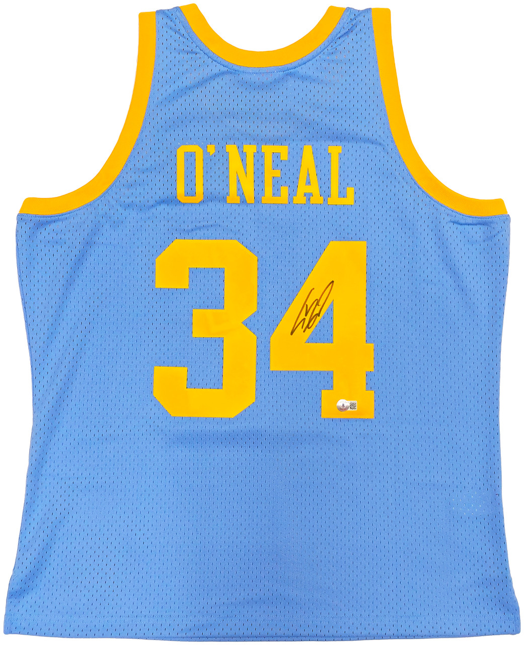 Los Angeles Lakers Shaquille Shaq O'Neal Autographed Baby