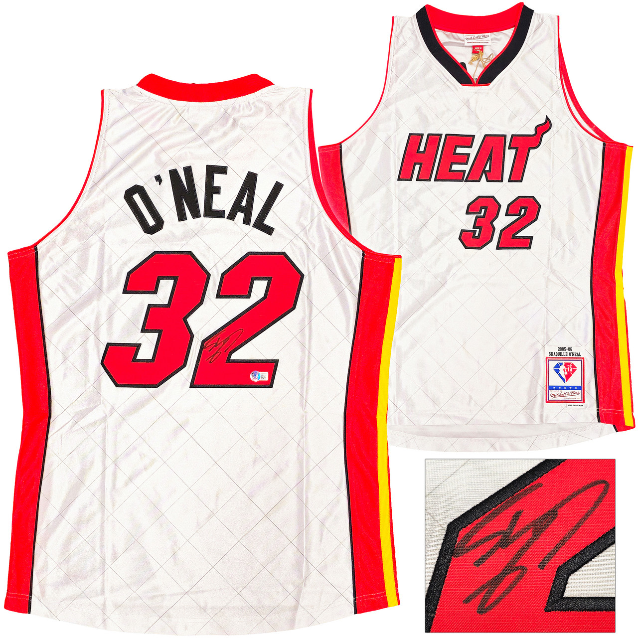 NBA シャキールオニール　Shaquille O'Neal SHAQ HEAT SHAQUILLE O'NEAL 8X10 PHOTO MIAMI HEAT BASKETBALL NBA SHAQ