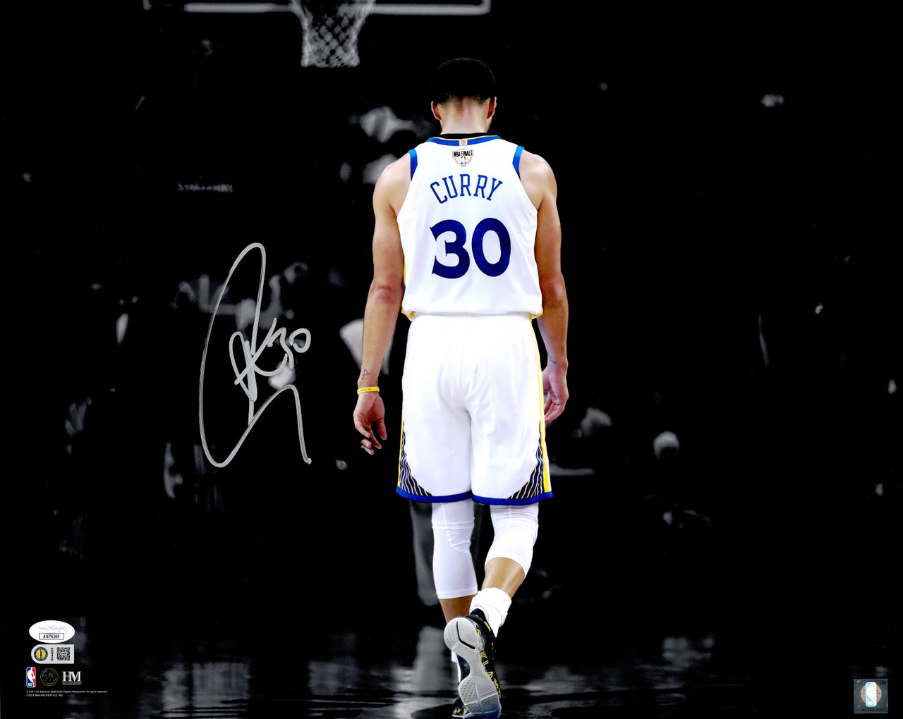 Stephen Curry Autographed 16x20 Photo Golden State Warriors