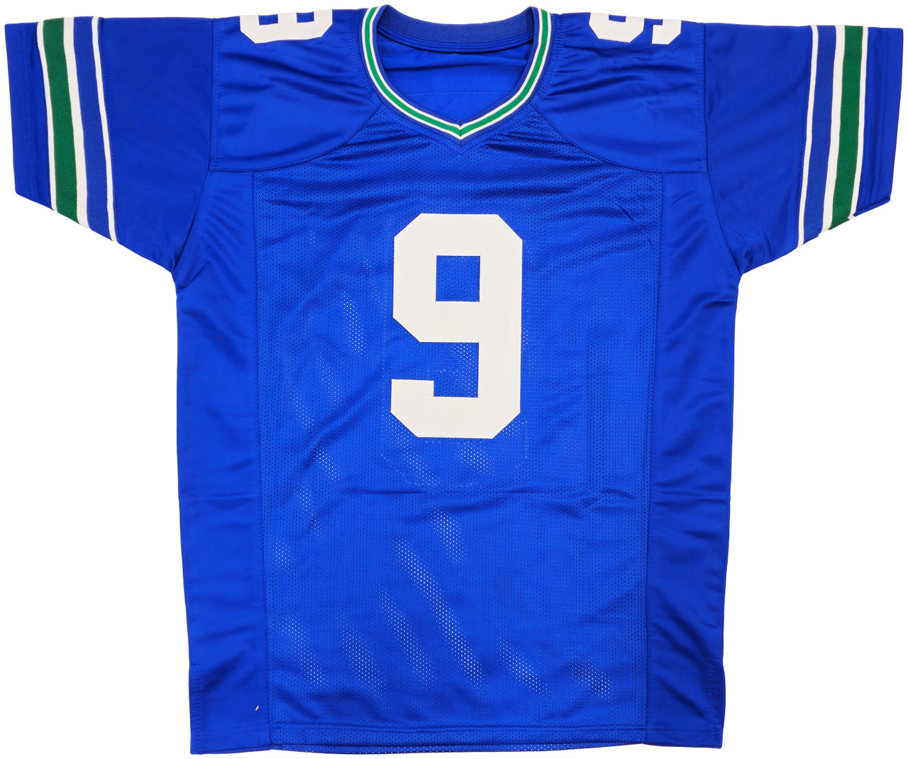 Seattle Seahawks Kenneth Walker III Autographed Blue