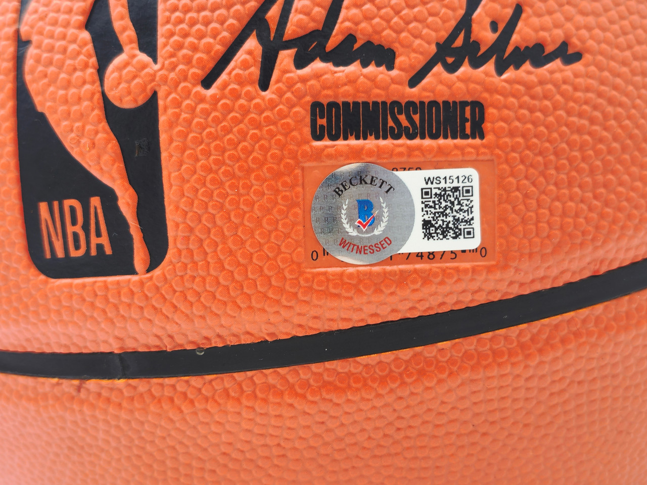 Shaquille Shaq O'Neal Autographed Official Spalding Official Game