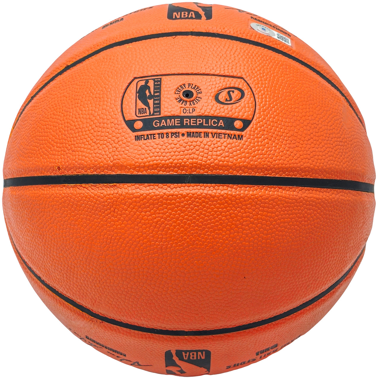 Shaquille Shaq O'Neal Autographed Official Spalding Official Game