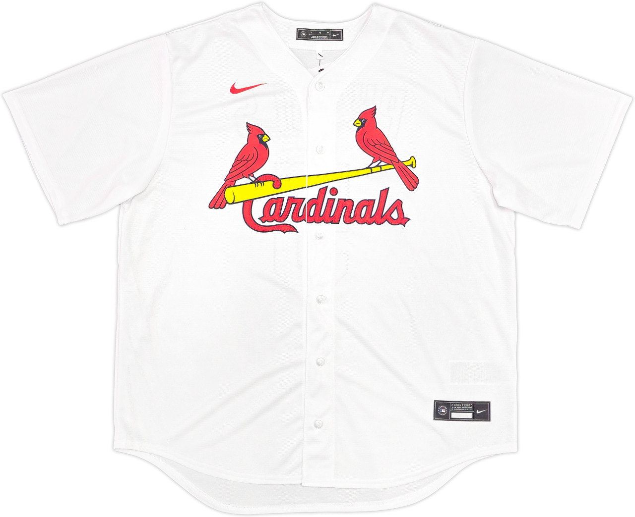 St. Louis Cardinals Albert Pujols Autographed White Nike Jersey 