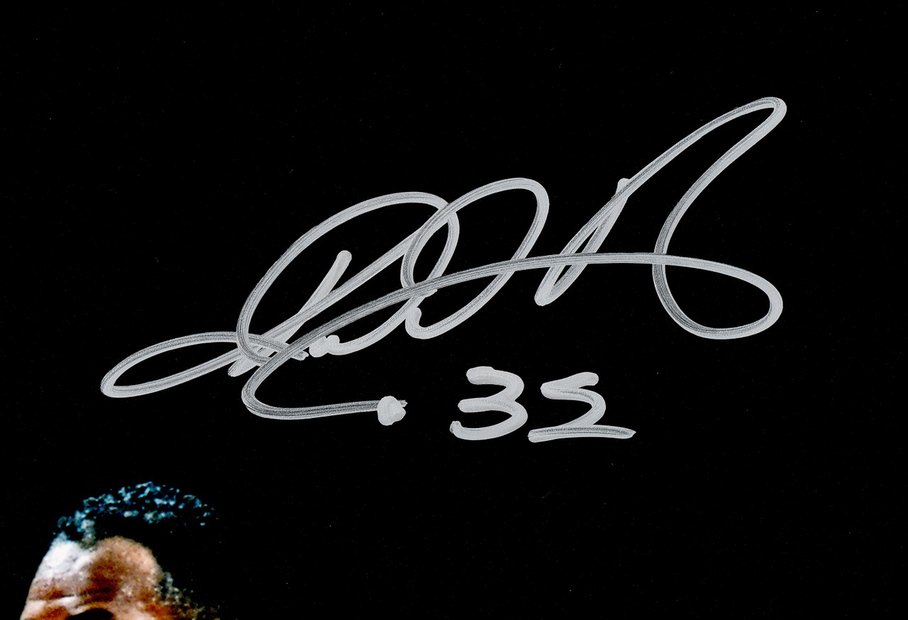 John Stockton & Karl Malone Autographed 16x20 Photo Utah Jazz