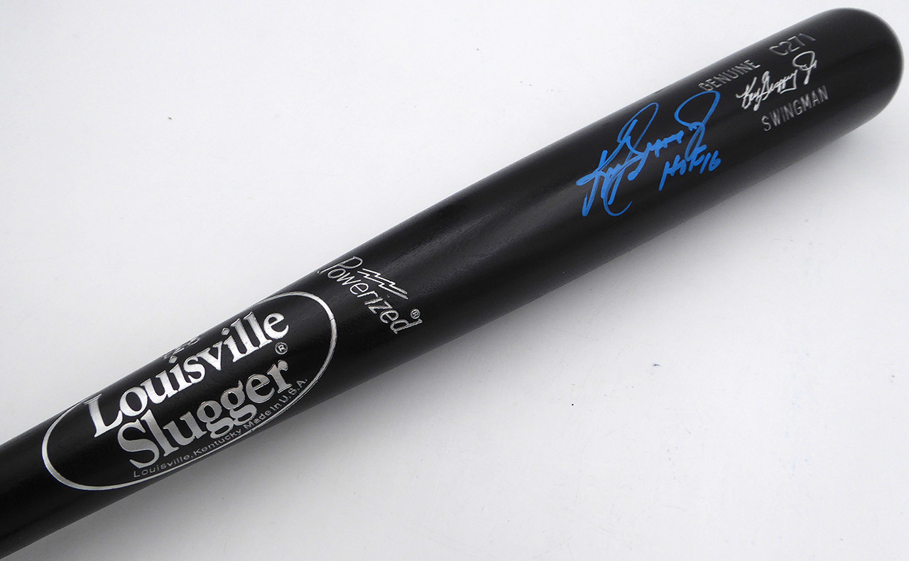 MLB Ken Griffey Jr サイン　木製　バット Ken Griffey Jr. Autographed Black Louisville Slugger