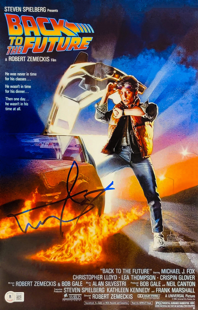 【額縁付き】Back to the Future A2ポスター ① 額縁付き】 A2 映画 ポスター バックトゥザフューチャー Ⅰ