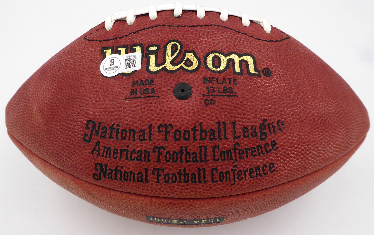 John Elway Autographed NFL Leather Football Limited Edition Denver