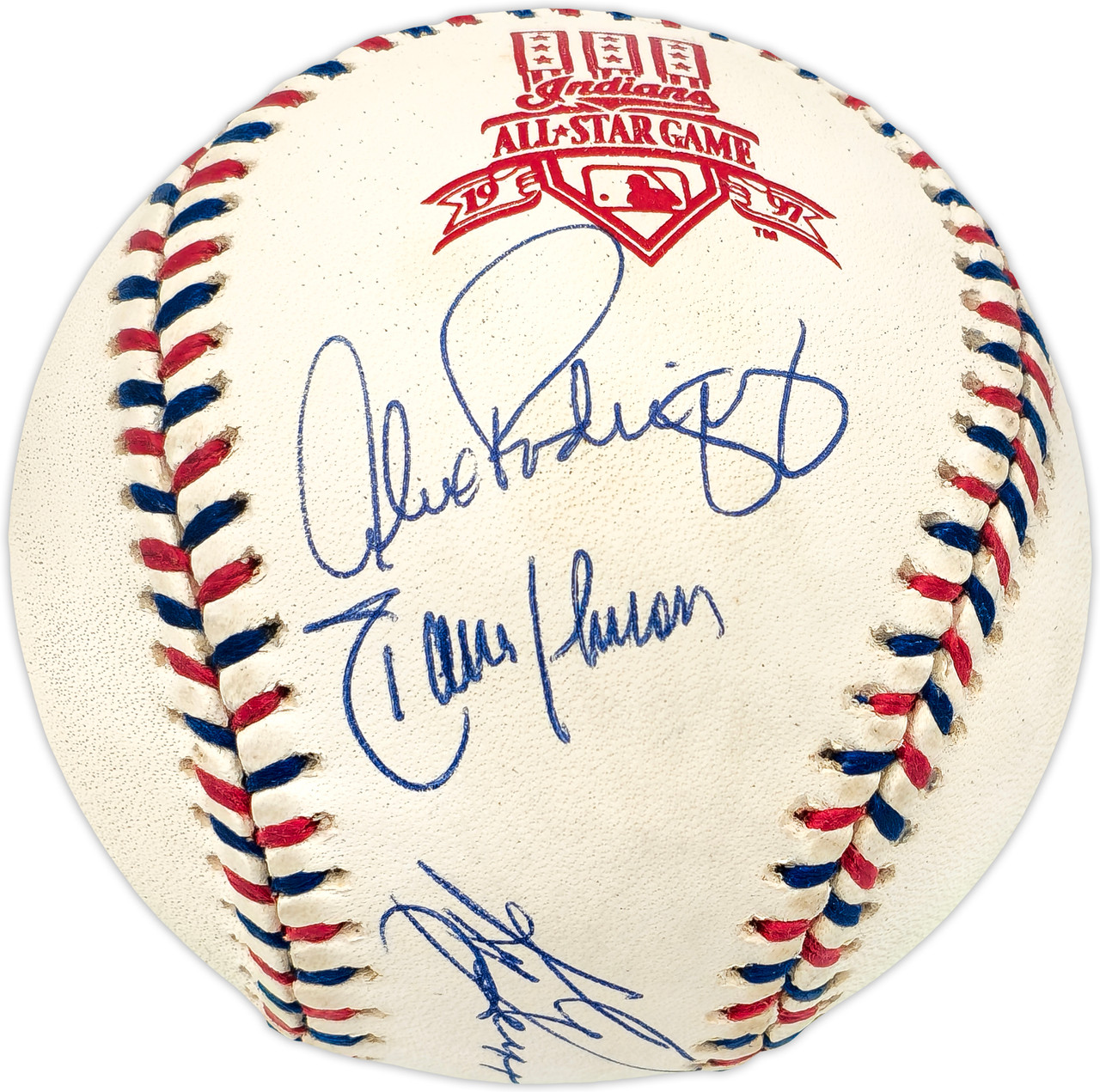 1997 Seattle Mariners All Star Team Signed Autographed