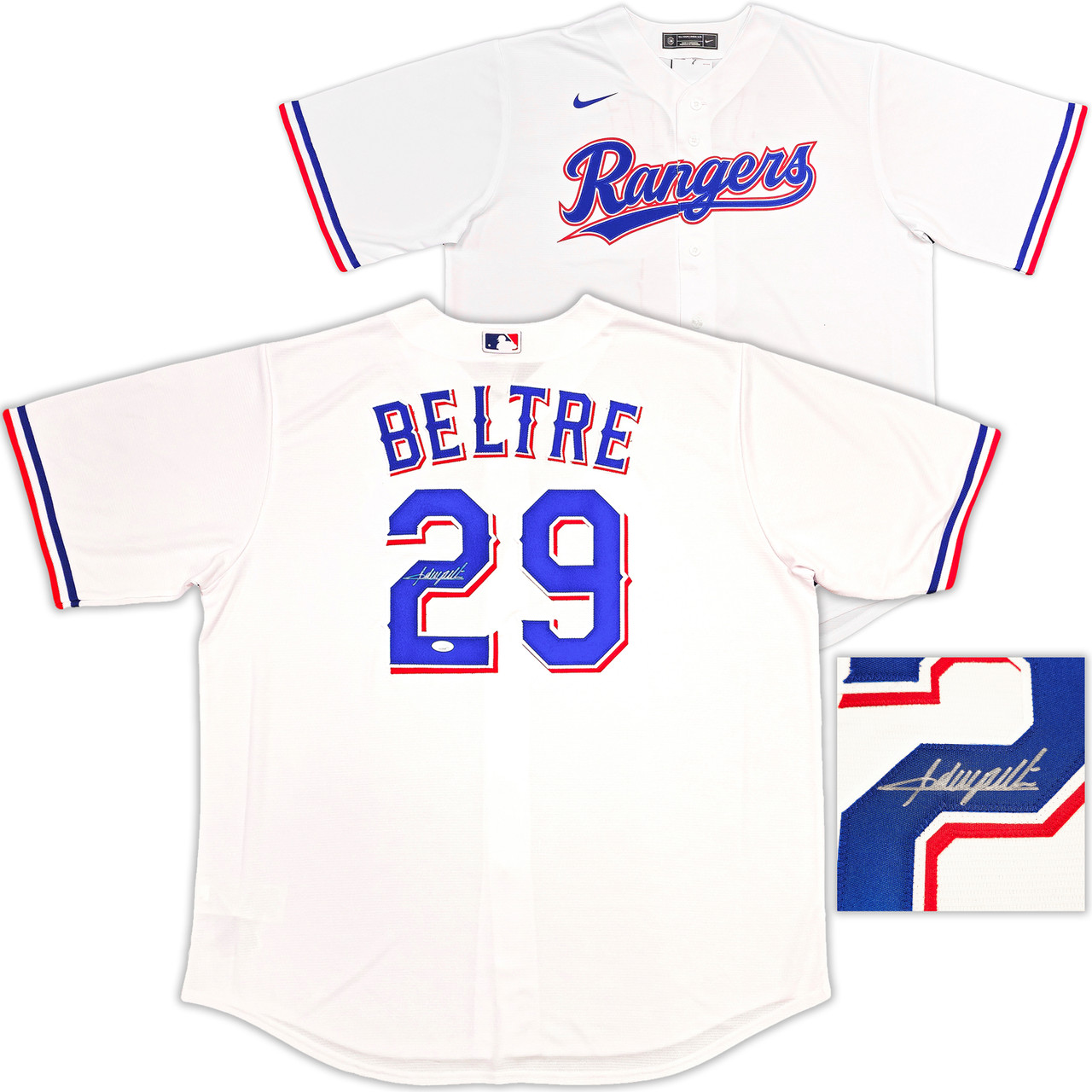 Jersey Baseball Rangers Beltre Jersey Adrian Beltre #29 Texas Rangers Authentic Collection Majestic Away