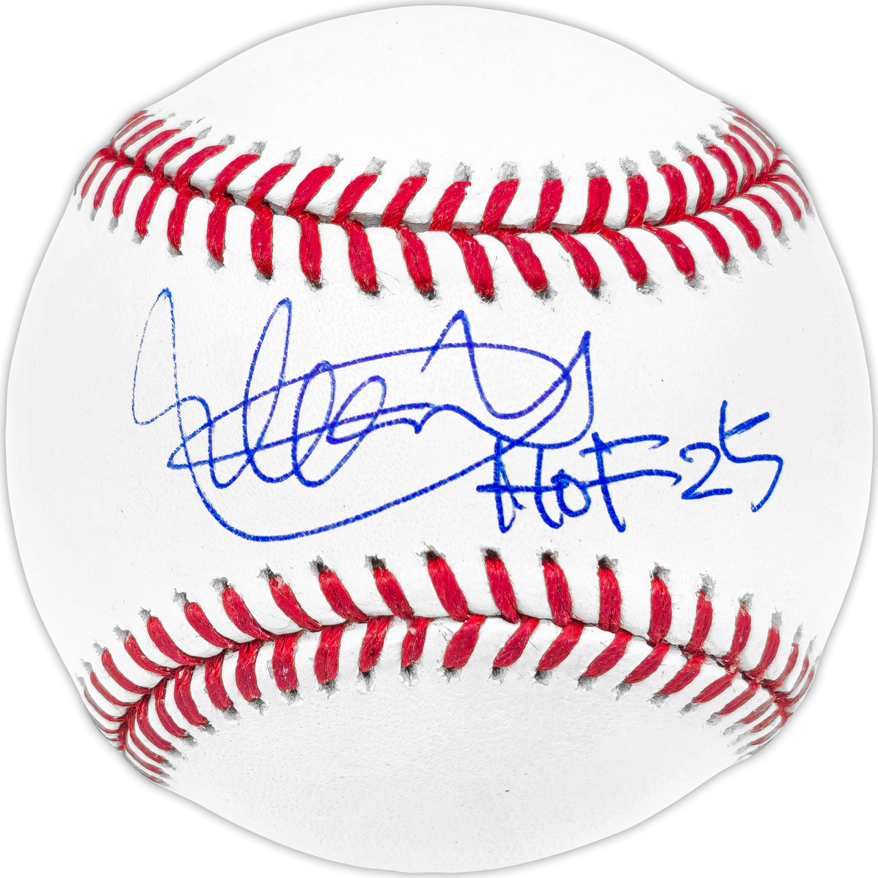 Ichiro Suzuki Autographed Official MLB Baseball Seattle Mariners 