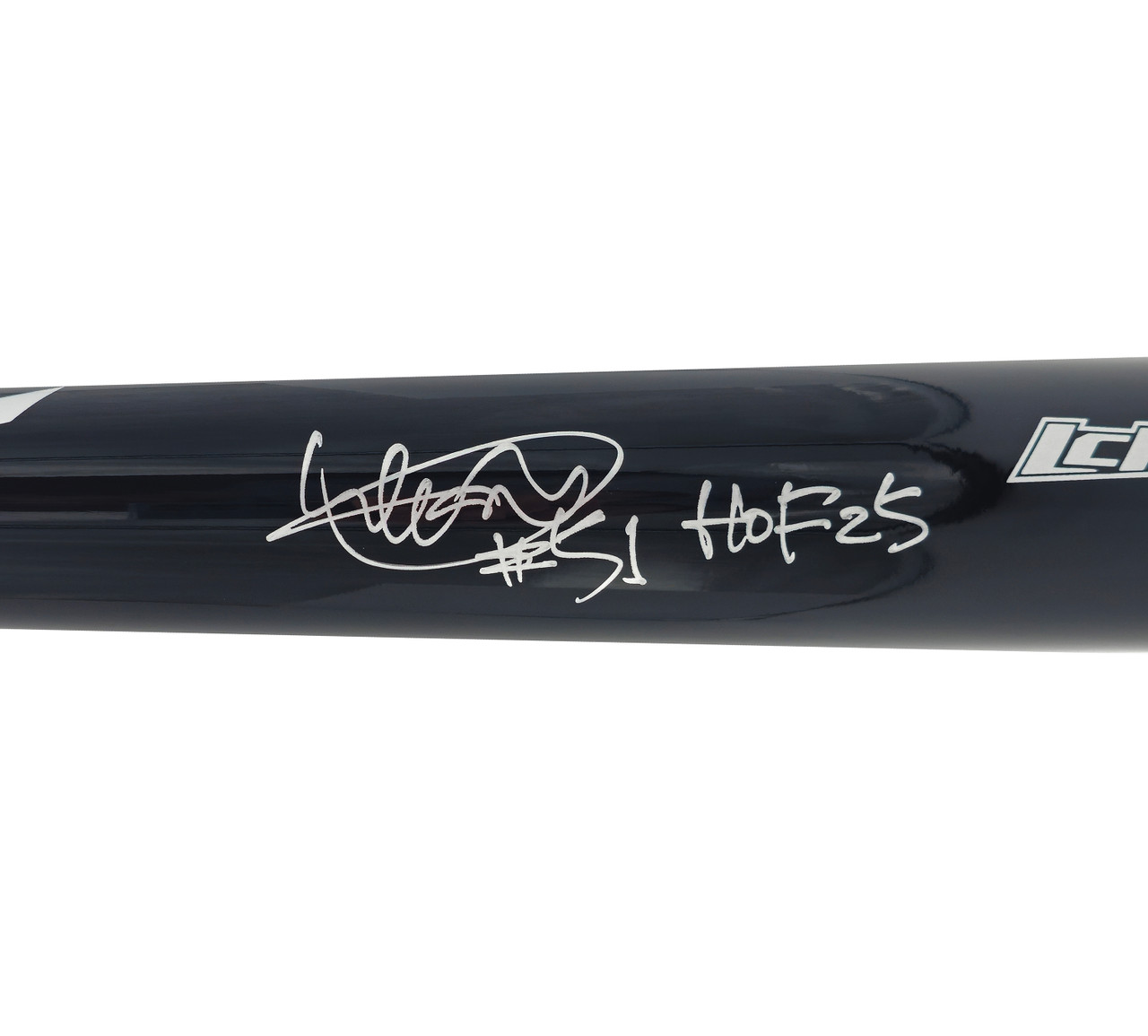 Ichiro Suzuki Autographed Black Mizuno Player Model Baseball Bat