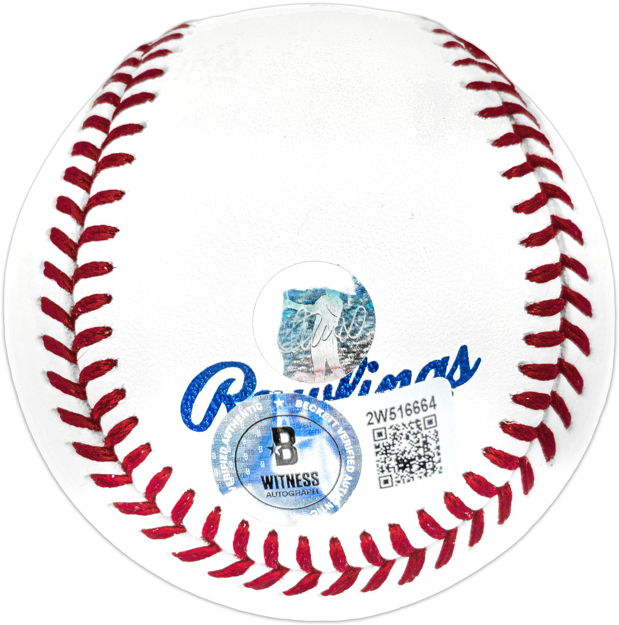 Ichiro Suzuki Autographed Official Hall of Fame HOF Logo MLB