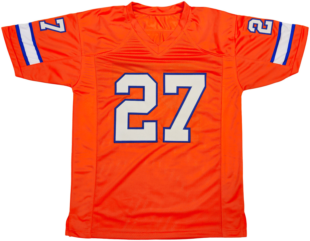 Denver Broncos Steve Atwater Autographed Orange Jersey Beckett BAS