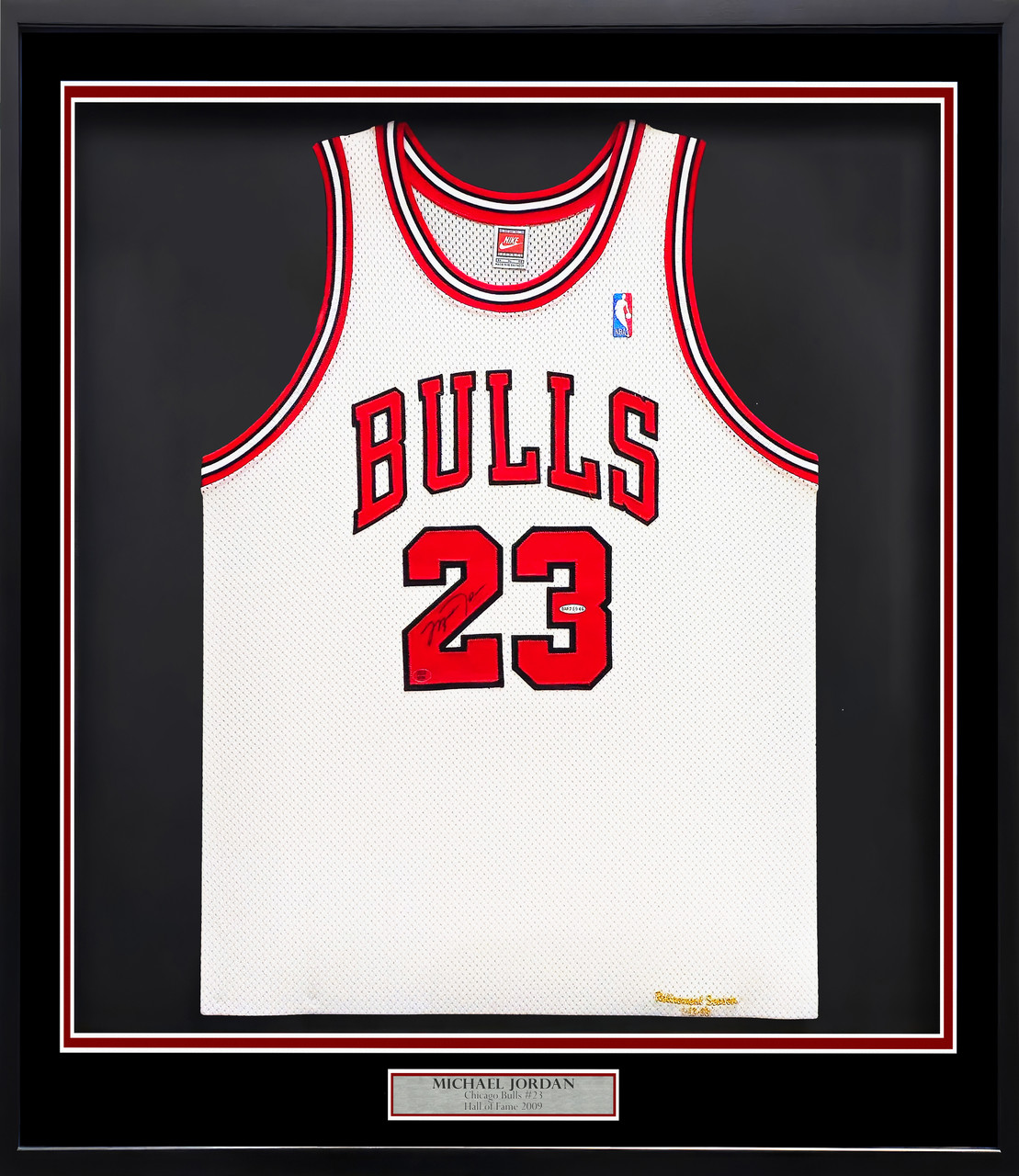michael jordan jersey white