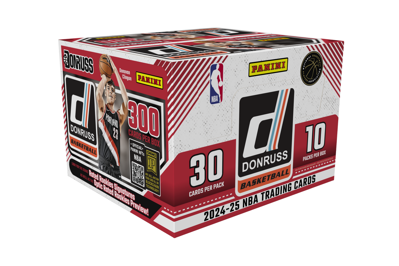 2020-21 NBA Panini Donruss hobby Box 角小潰 2020-21 NBA Panini Donruss hobby Box 角小潰