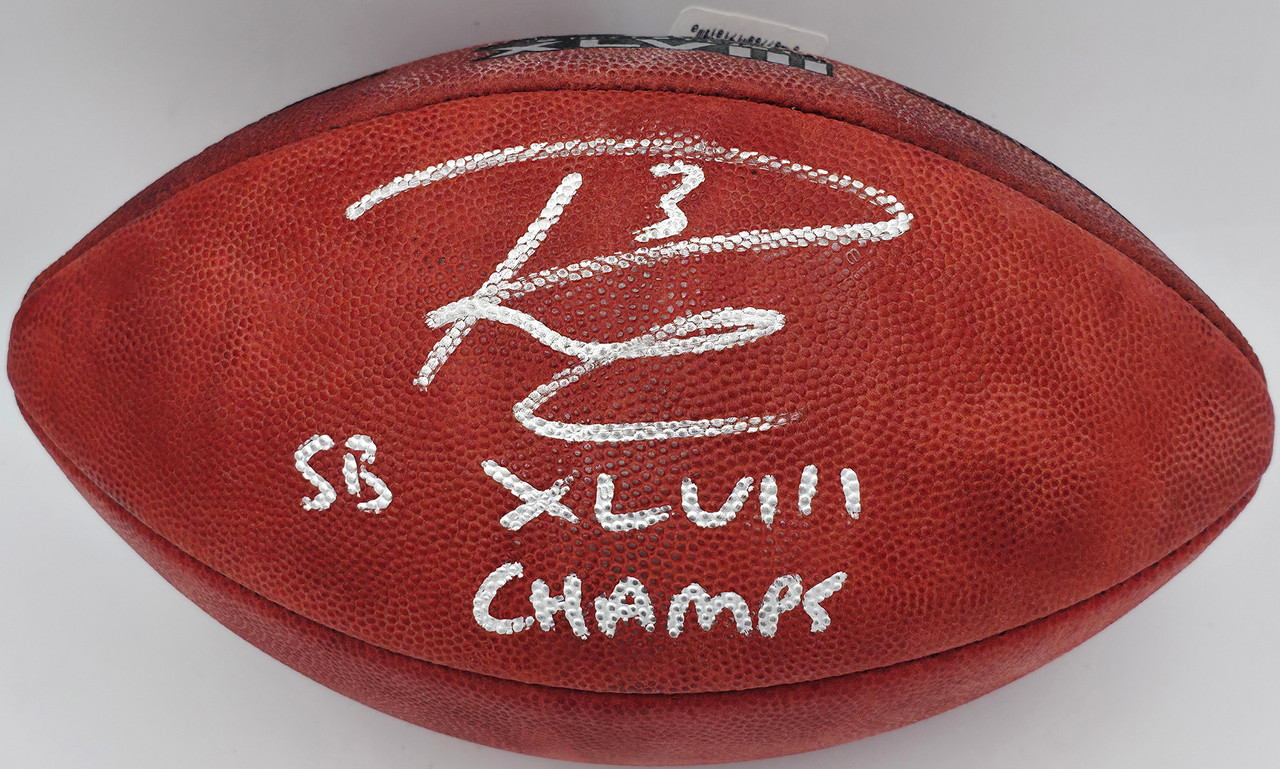 NFLスター選手・激レア❕10枚限定❕russell wilson 直書きサイン Russell Wilson Autographed Official NFL Leather Football