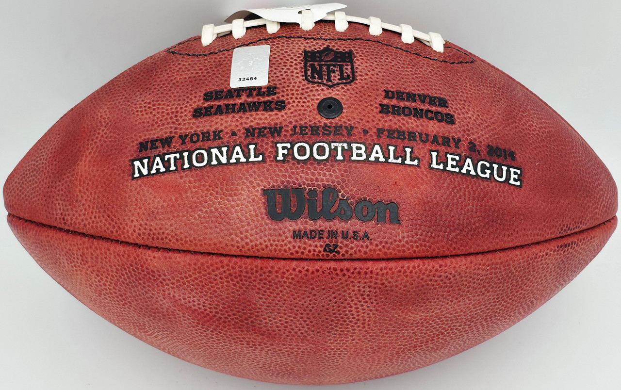Russell Wilson Autographed Seattle Seahawks Official NFL