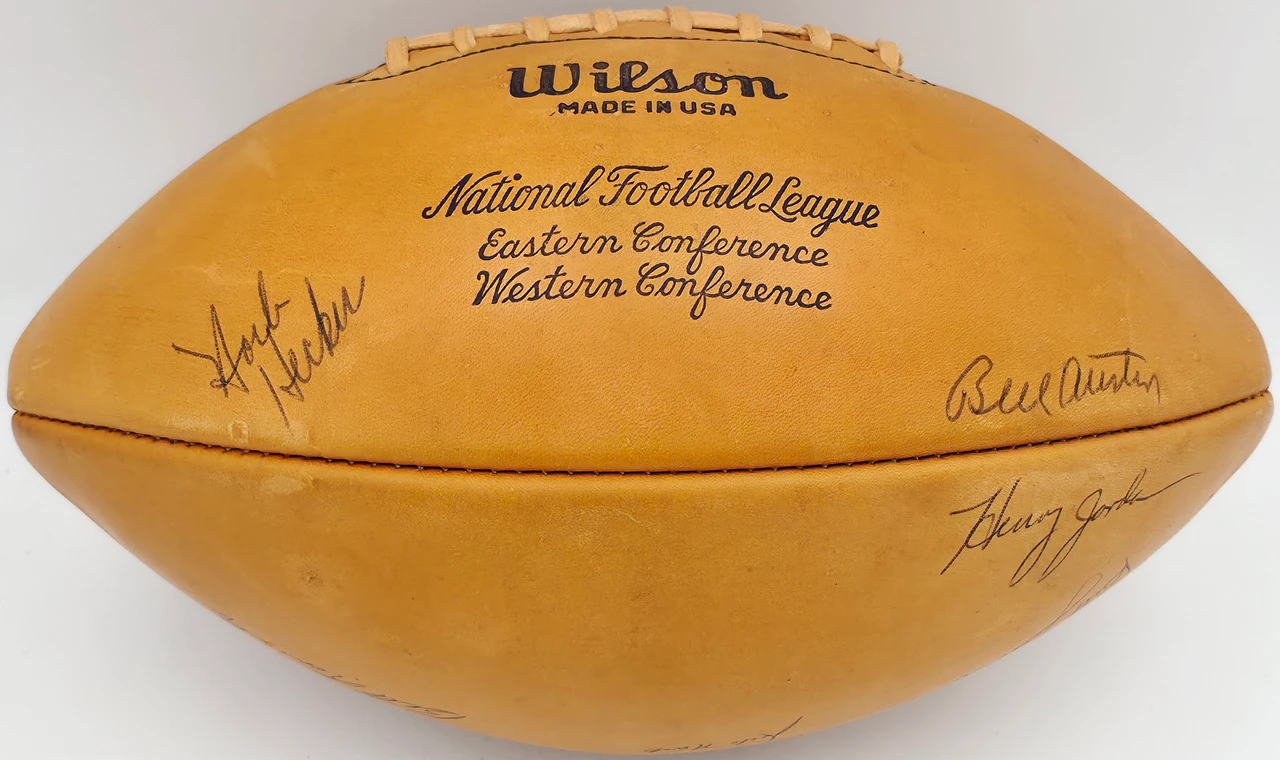 1961 Green Bay Packers NFL Champions Team Signed Autographed 