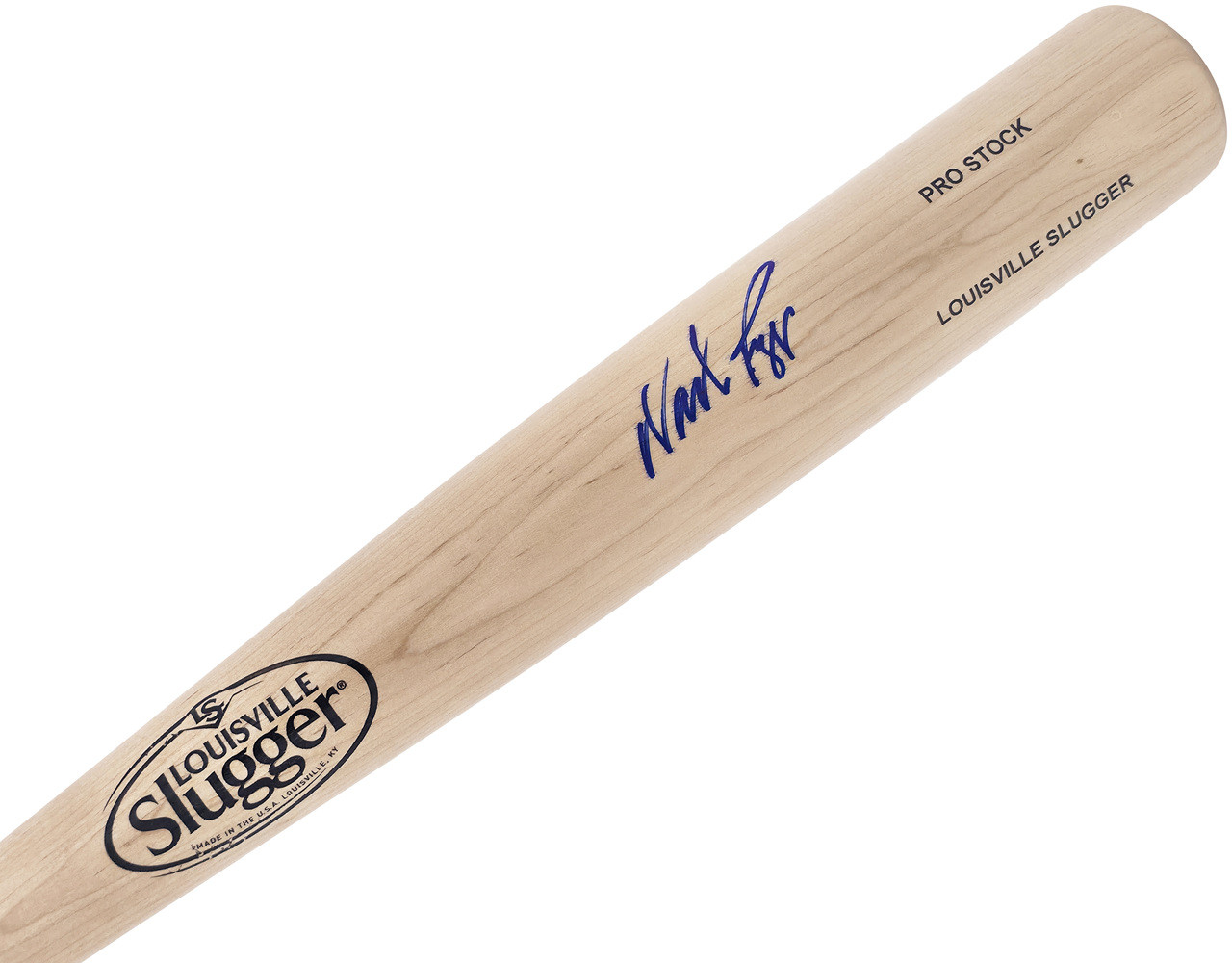 Batte De Baseball Signée Wade Boggs - Louisville Slugger, Red Sox, Certifiée Beckett