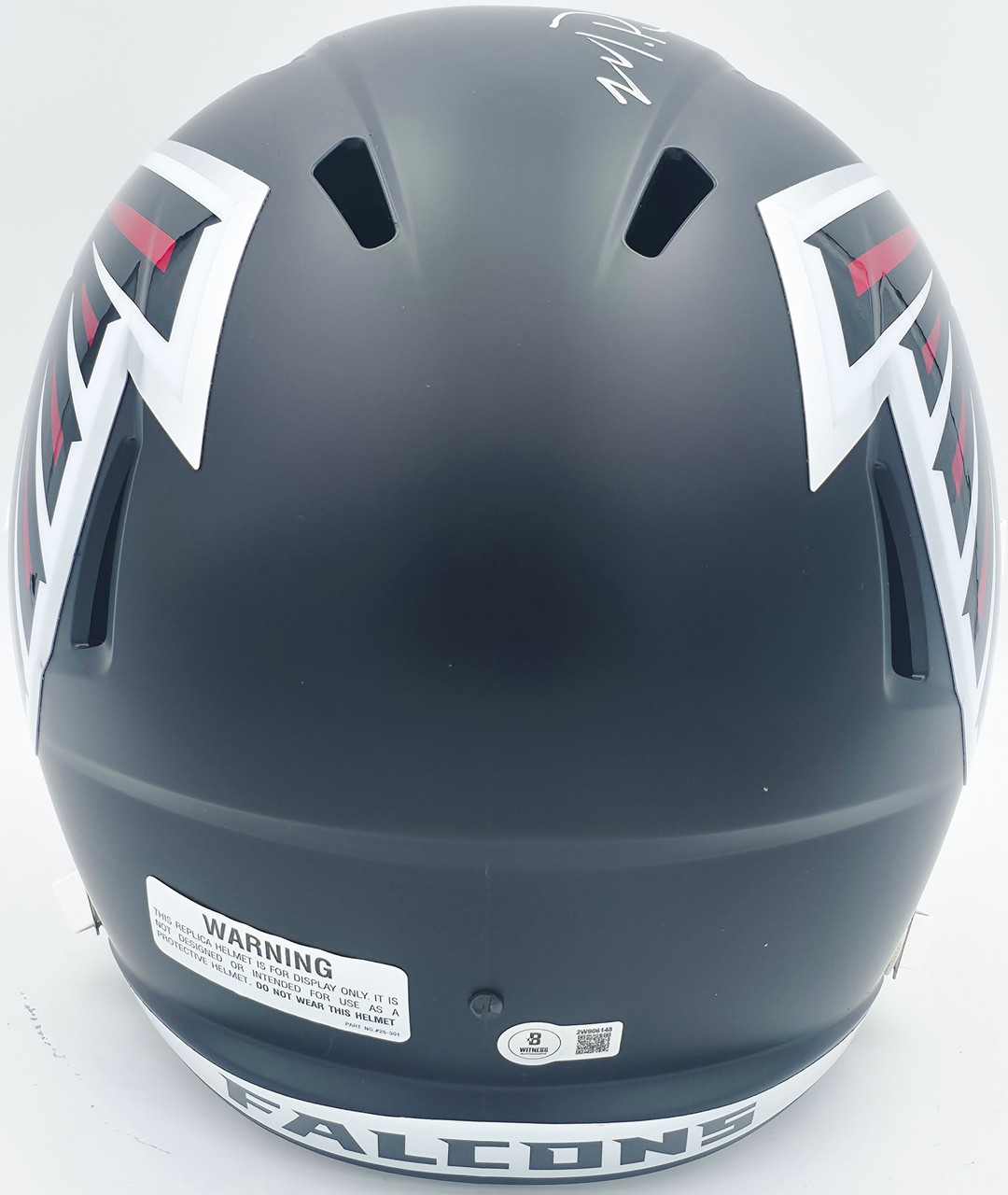 Michael Penix Jr. Autographed Atlanta Falcons 2020 Alternate Black Full  Size Speed Replica Helmet Beckett BAS Witness Stock #242567 - Mill Creek  Sports