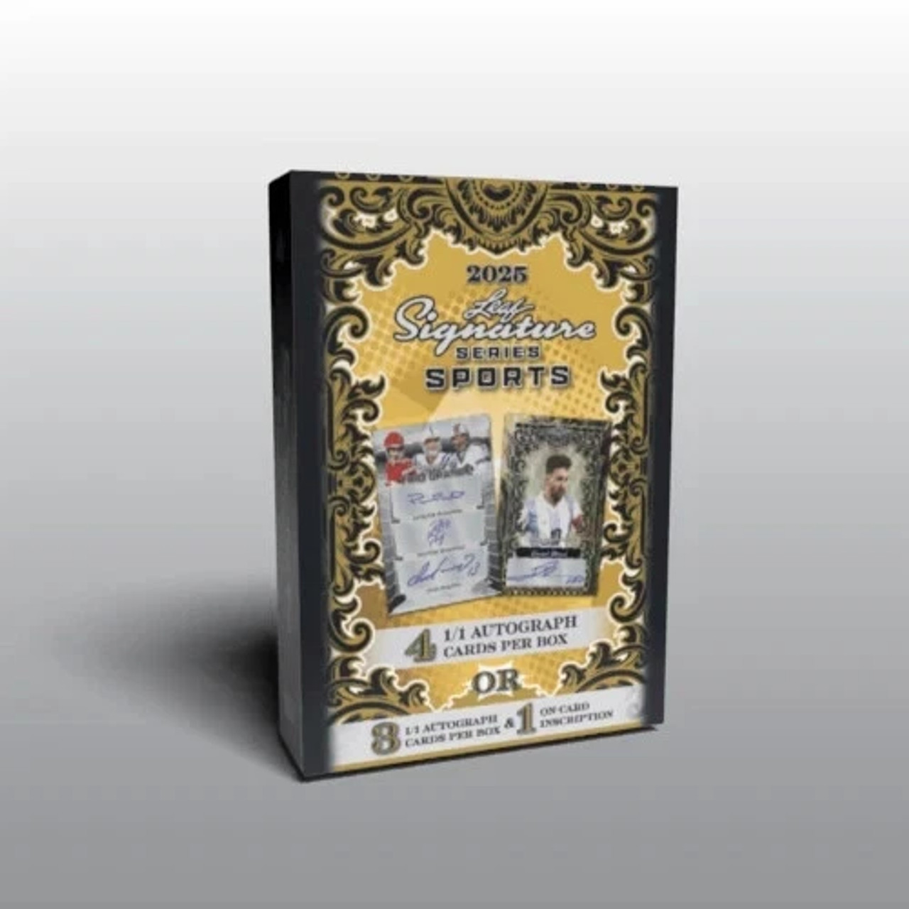 邦楽 THE TIGERS 50th Anniversary Special Box 2025 Leaf Signature Series Multi-Sport Box Stock #243065