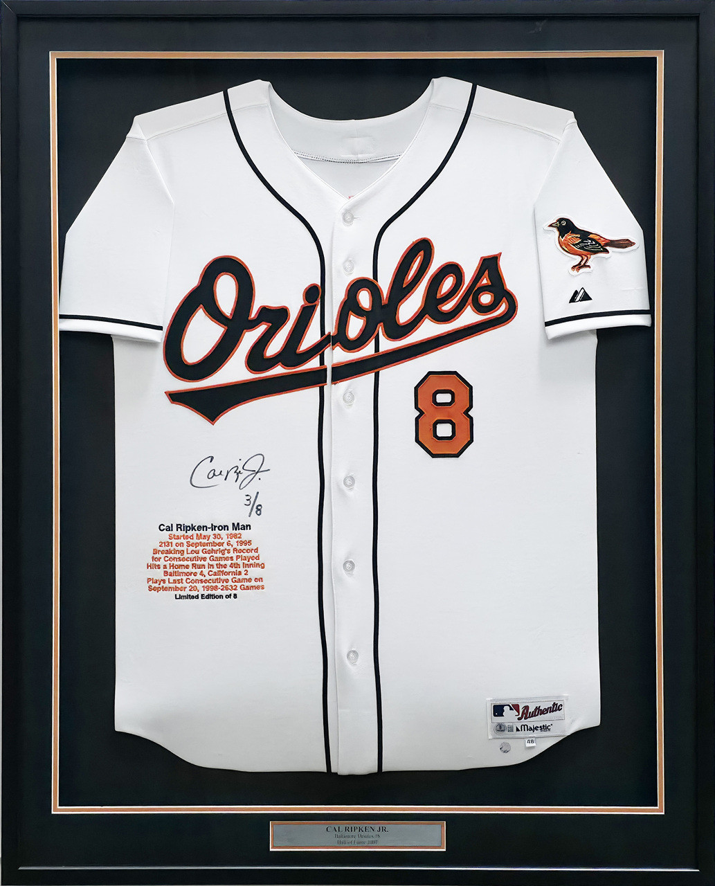 Authentic Jersey Baltimore Orioles Cal Ripken Jersey Cal Ripken