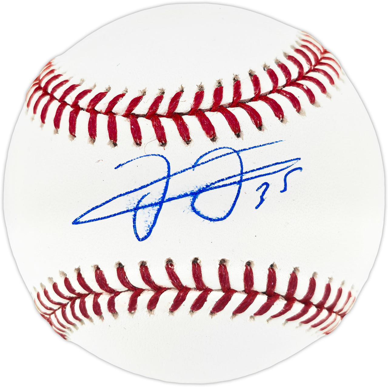 Frank Thomas Autographed Official MLB Baseball Chicago White Sox