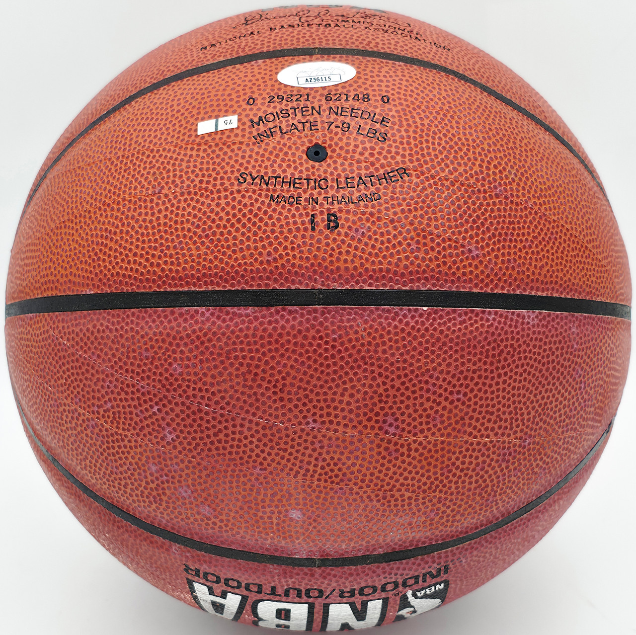 Buck Williams Autographed Official NBA Leather Basketball New