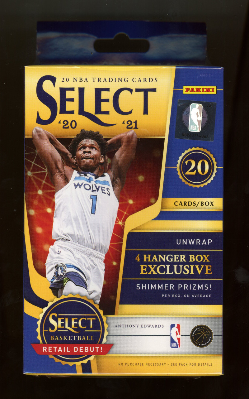 2020-21 PANINI SELECT HANGER BOX 未開封 Amazon.com: 2020-21 Panini Select NBA Basketball Hanger Box