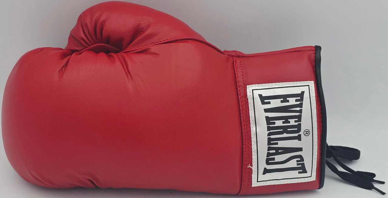家具 EVERLAST Unsigned Left-Handed Red Everlast Boxing Glove LH Stock #243648