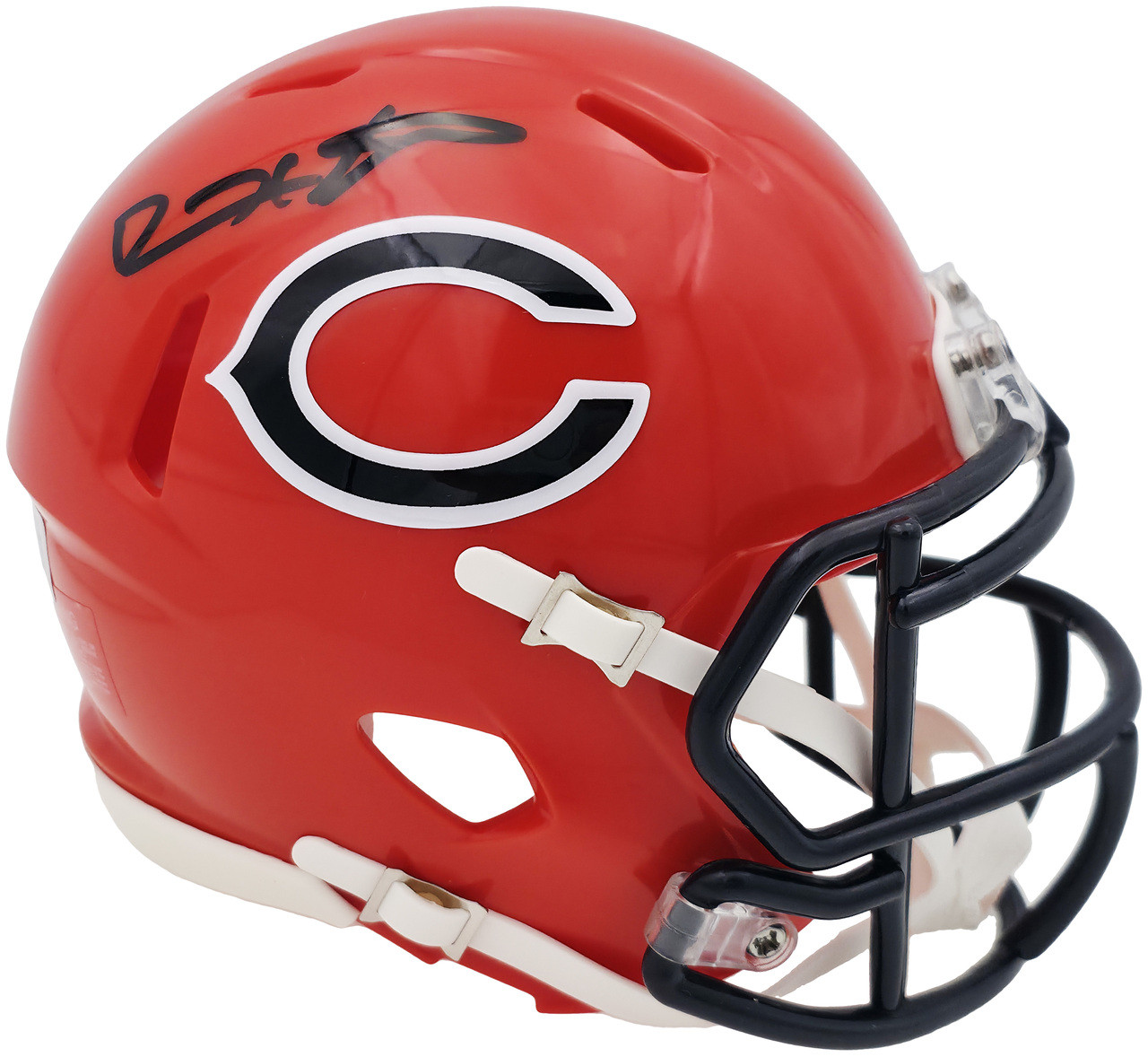 Devin Hester Autographed Chicago Bears 2022 Alternate Orange Speed