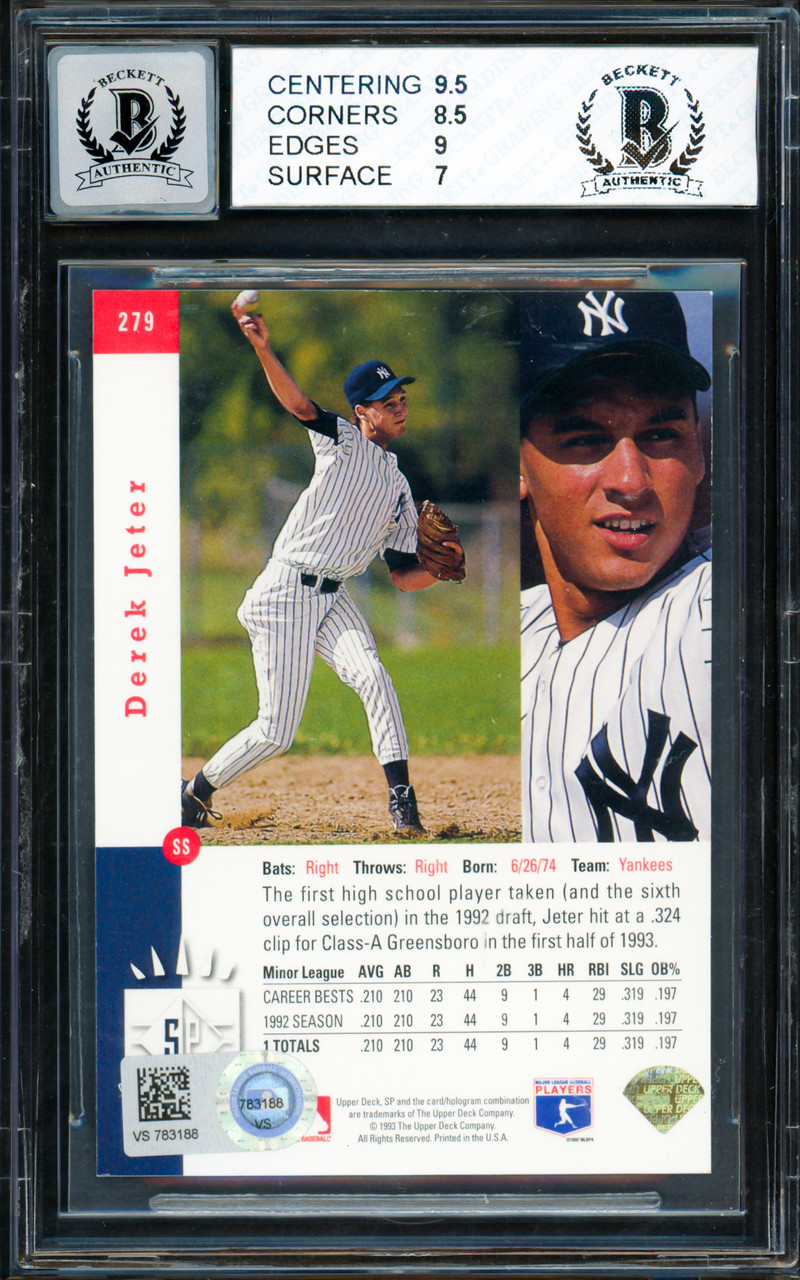 ☆激レア☆【upper deck】hit brigade DEREK JETER DEREK JETER