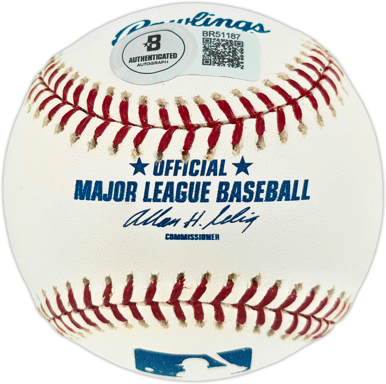 Ichiro Suzuki Autographed Official MLB Baseball Seattle