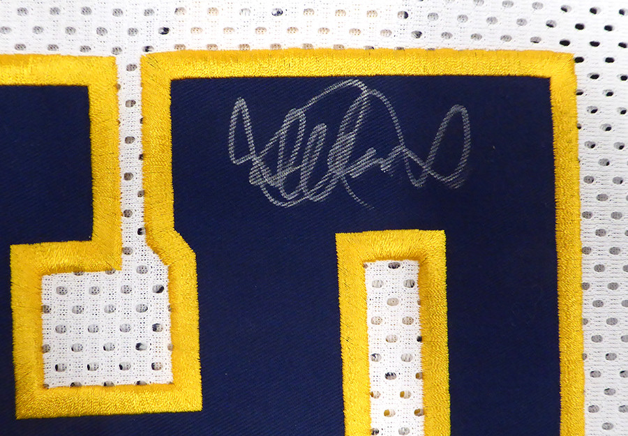 Orix Blue Wave Ichiro Suzuki Autographed White Kooy Jersey JSA
