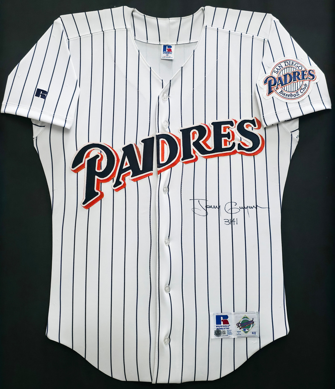 25枚限定】Walter Samuel Auto Tie-Dye サイン San Diego Padres Tony 