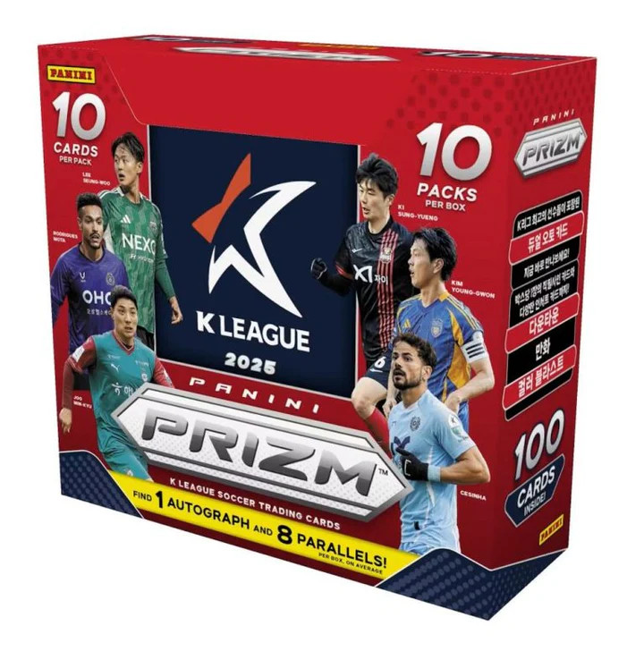 2025 Panini Prizm K League Soccer Hobby Box - Mill Creek Sports