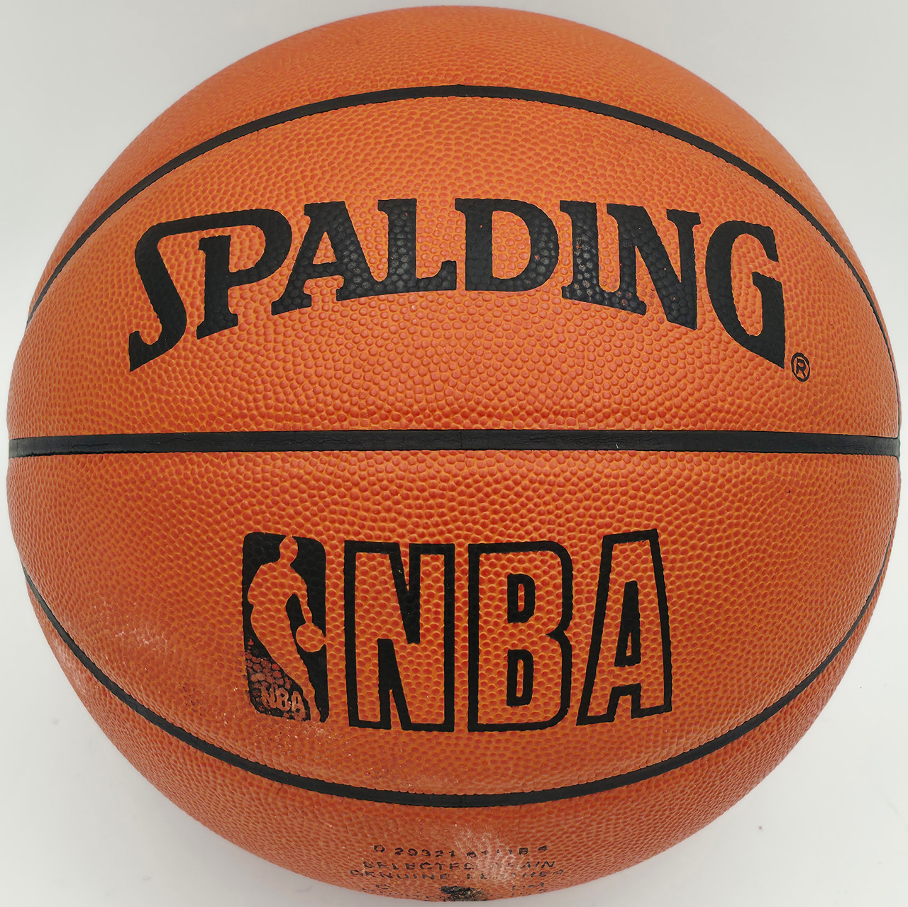 George Gervin Autographed Spalding NBA Leather Game Basketball San