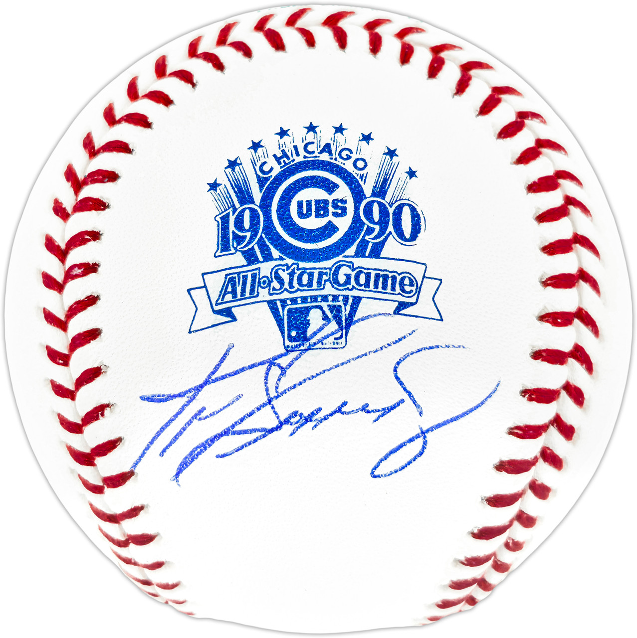 Ken Griffey Jr. Autographed Official 1990 All Star Game Logo Game