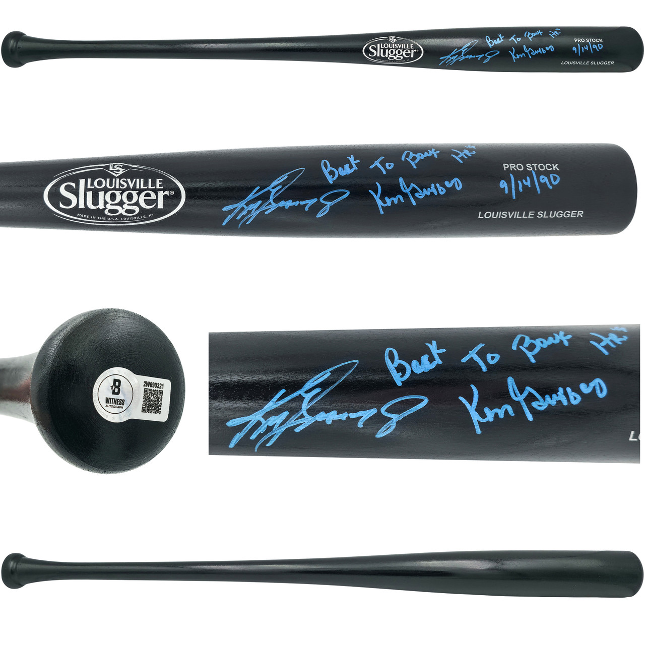 Batte Ken Griffey Jr. Louisville Slugger Modèle 325 – Série Slugger – 29 Pouces – Noir