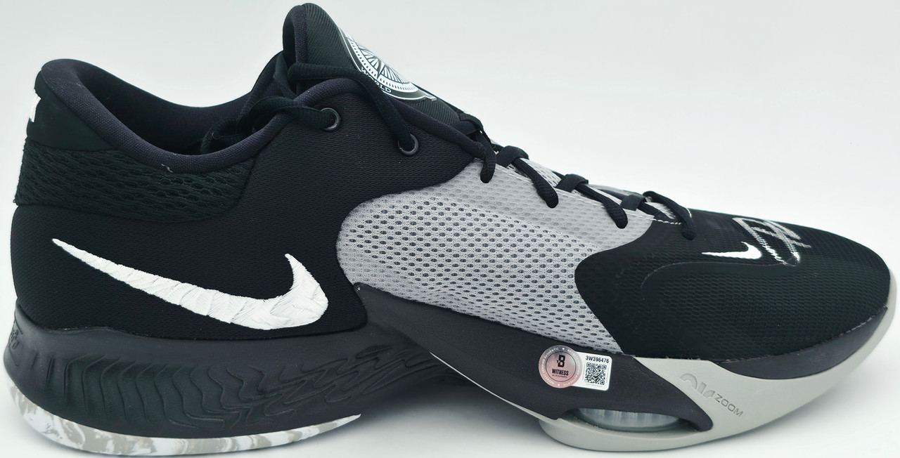 New Nike Zoom Freak 4 TB Basketball Shoes Giannis NBA Jordan Kobe Black White Nike Zoom Freak 4 – DTLR main image 2