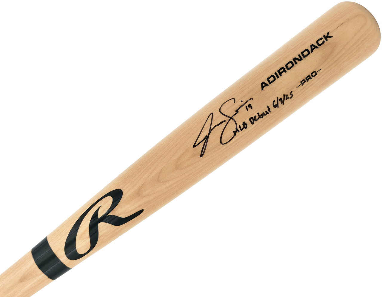 Jac Caglianone Autographed Blonde Rawlings Adirondack Pro