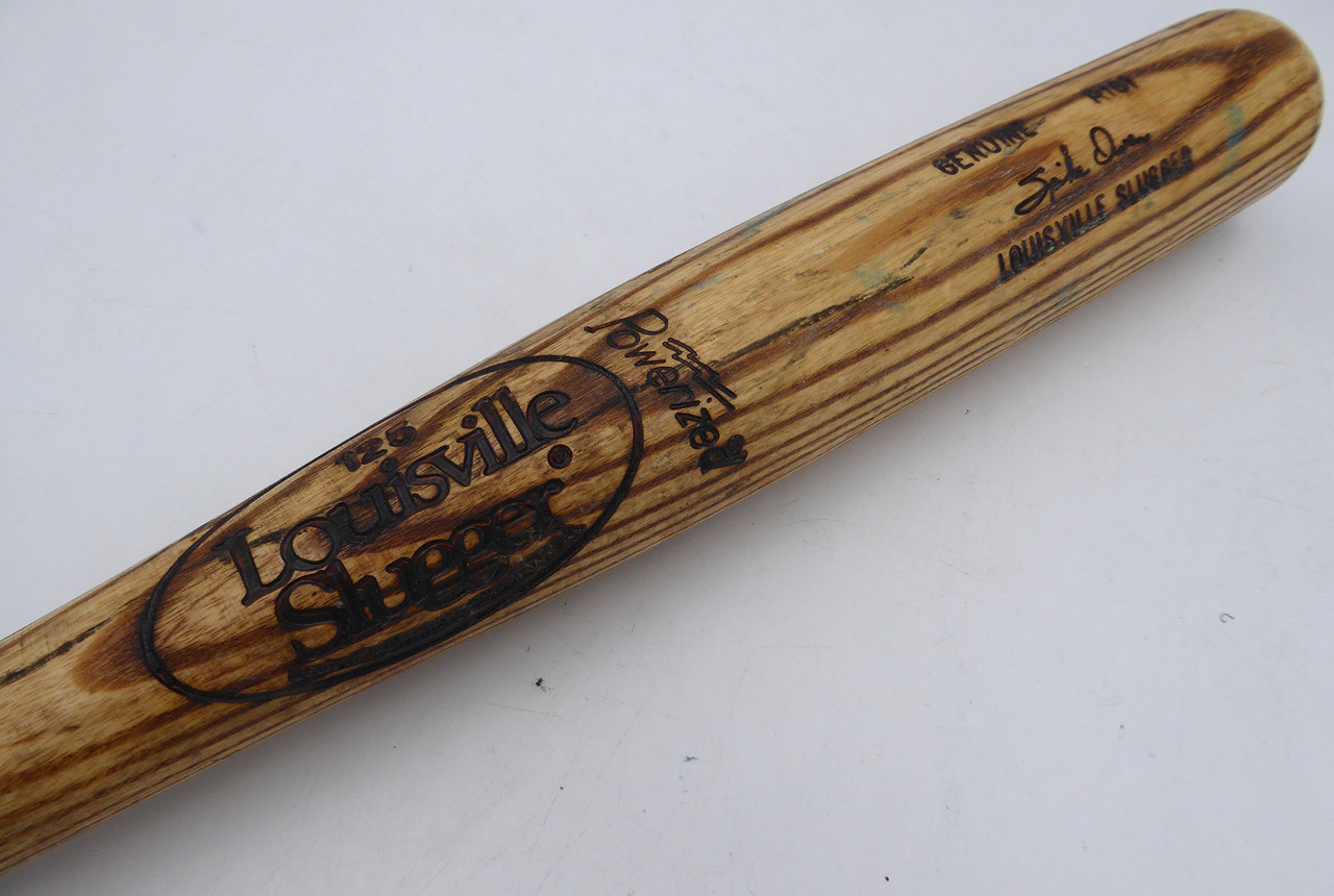 Spike Owen Unsigned Game Used Bat Louisville Slugger R161 Seattle